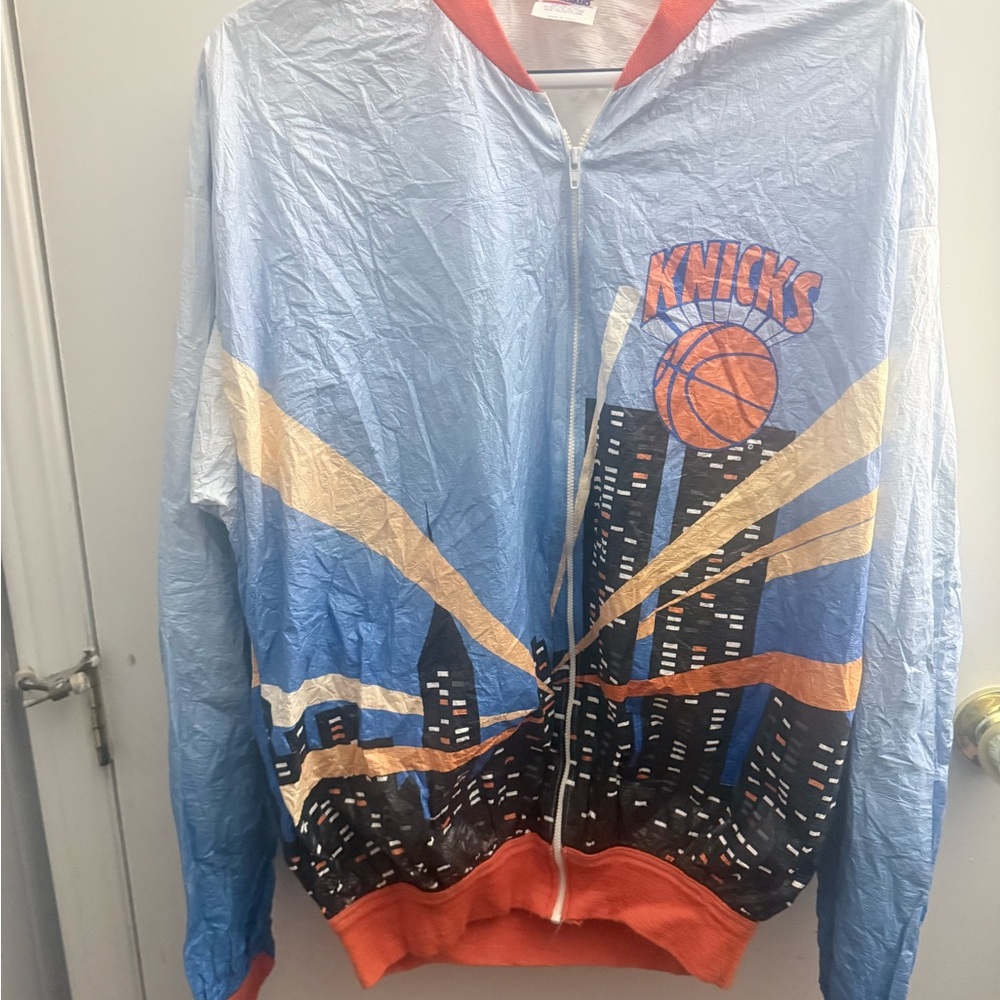 1980’s NY Knicks wind breaker